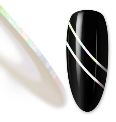 Samoljepljive trakice za nail art, holo