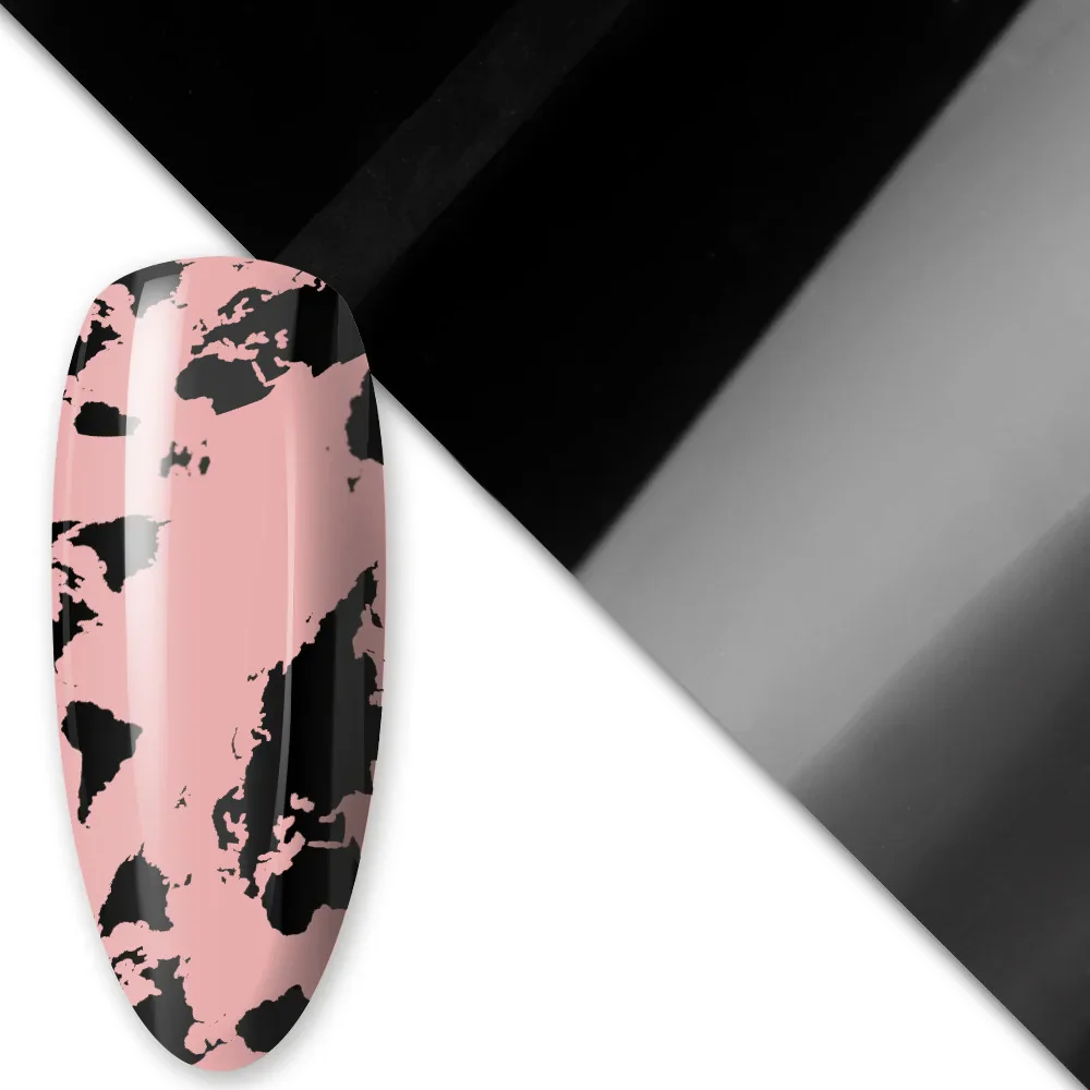 Transferna folija Black
