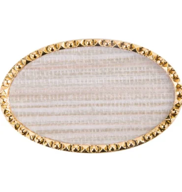 Ukrasni okvir za nail art - Gold – prikaz 2