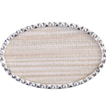 Ukrasni okvir za nail art - Silver – prikaz 2