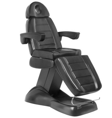 Električna kozmetička stolica Lux black