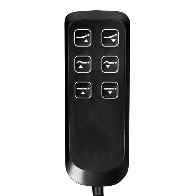 Električna kozmetička stolica Lux black - Slika 6