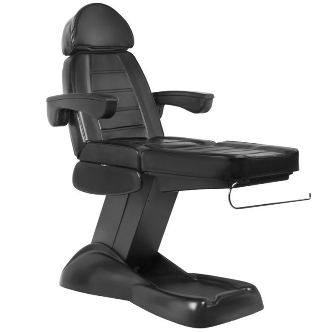 Električna kozmetička stolica Lux black - Slika 10