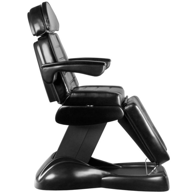 Električna kozmetička stolica Lux black - Slika 13
