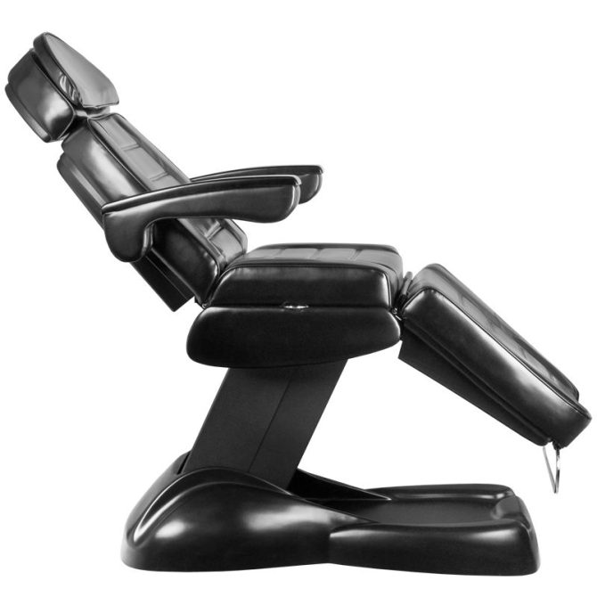 Električna kozmetička stolica Lux black - Slika 14