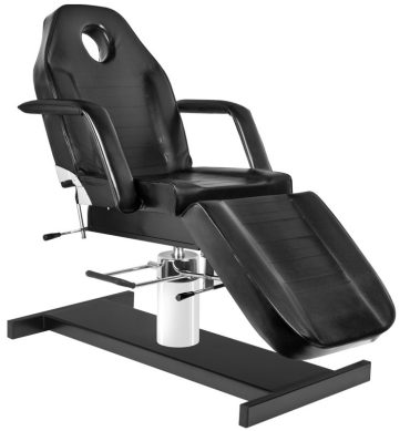 Kozmetička hidraulička stolica Fame Black