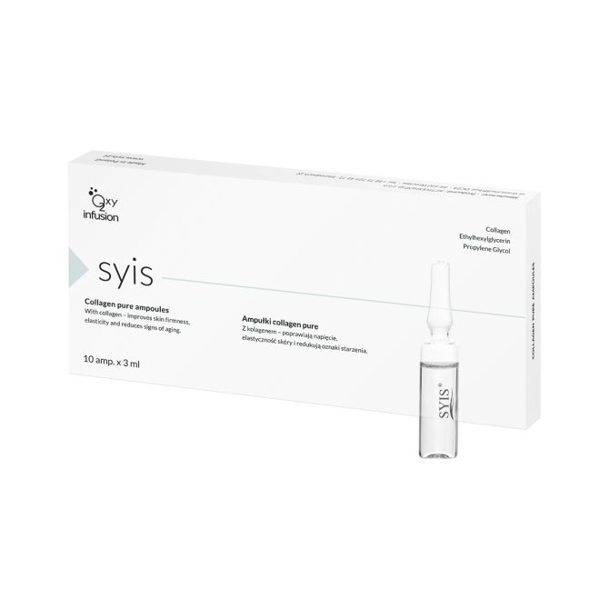 Syis ampule s čistim kolagenom 100% 10x3 ml