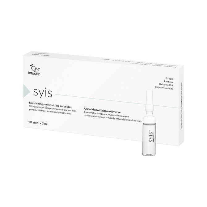 Syis ampule za hidrataciju i njegu 10x3 ml