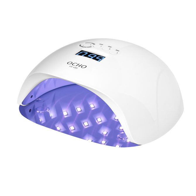 UV LED lampa za nokte Ocho x13 65w, sa metalnim dnom - Slika 10