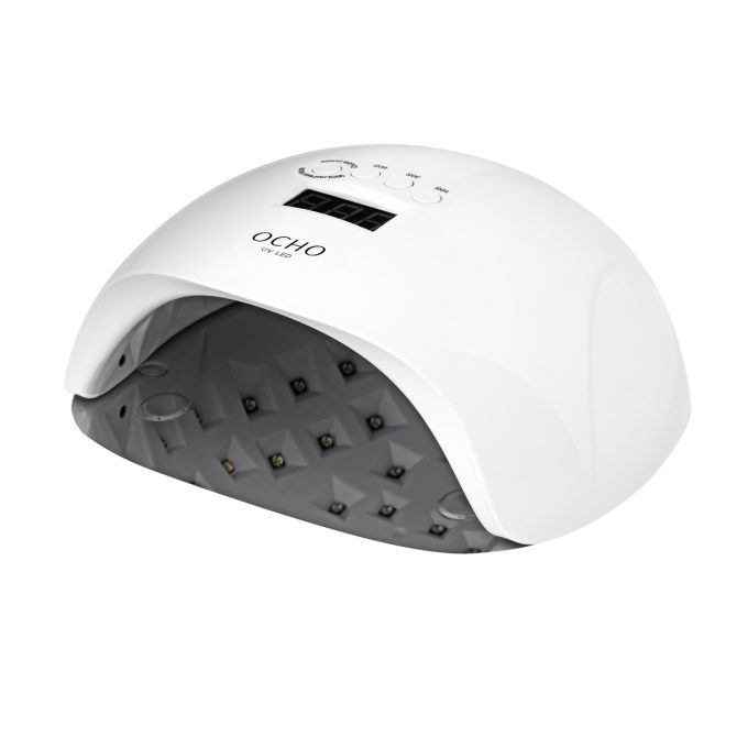 UV LED lampa za nokte Ocho x13 65w, sa metalnim dnom - Slika 11