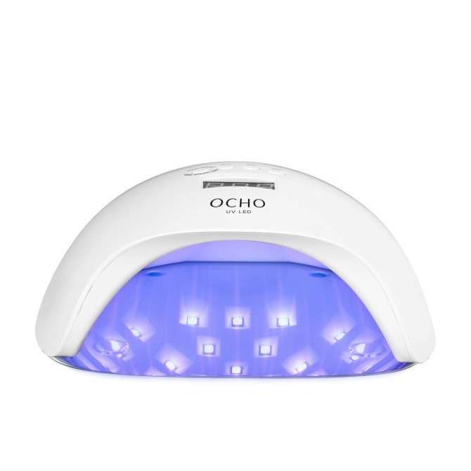 UV LED lampa za nokte Ocho x13 65w, sa metalnim dnom - Slika 12