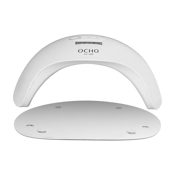 UV LED lampa za nokte Ocho x13 65w, sa metalnim dnom - Slika 13