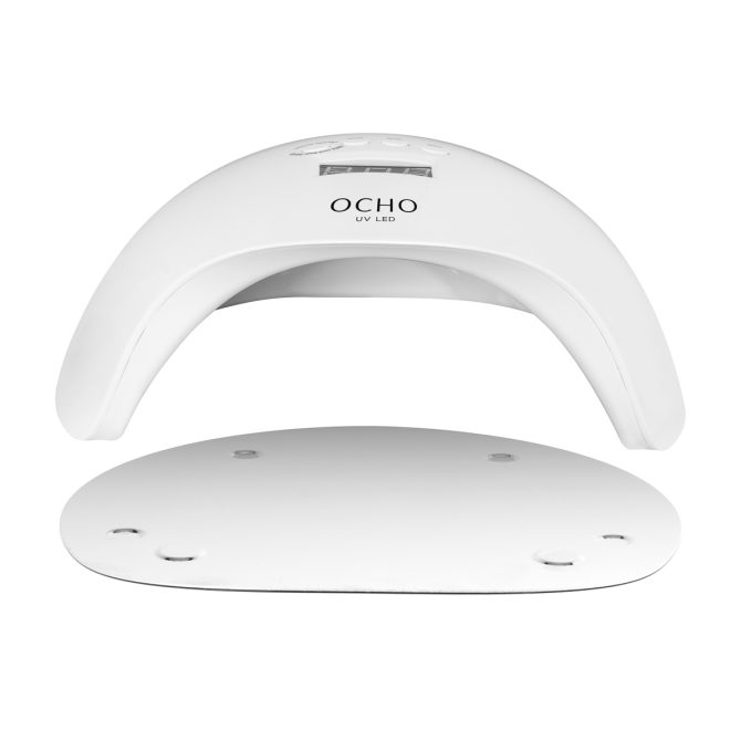 UV LED lampa OCHO X13 65W,  bijela sa zrcalnim dnom +  opcija terapije crvenim svjetlom - Slika 13