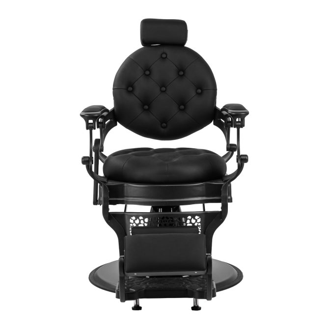 Brijačka stolica Gabbiano Niccolo Black - Slika 2