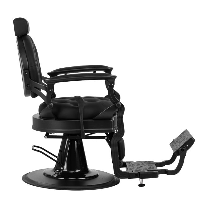 Brijačka stolica Gabbiano Niccolo Black - Slika 4