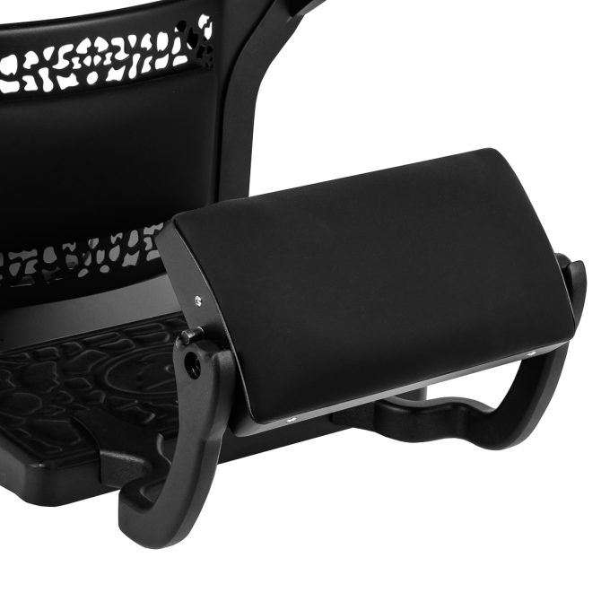 Brijačka stolica Gabbiano Niccolo Black - Slika 6
