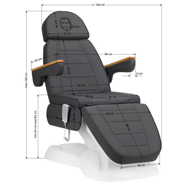 Električna kozmetička stolica SILLON Lux 273b - Slika 17