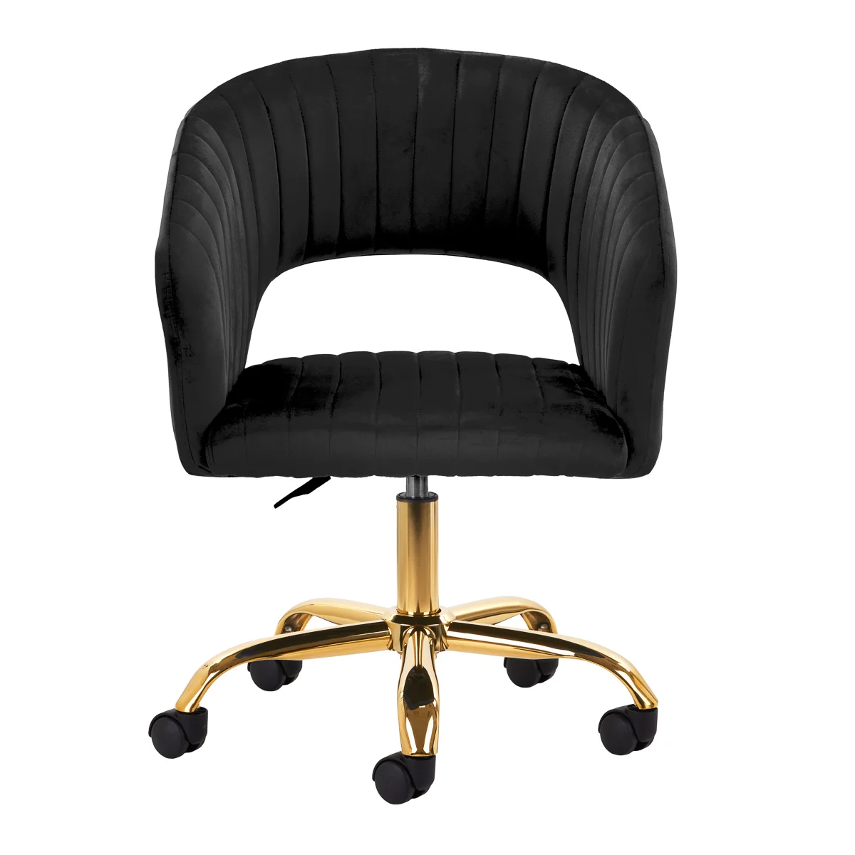 4Rico okretna stolica QS-OF212G crna – prikaz 2