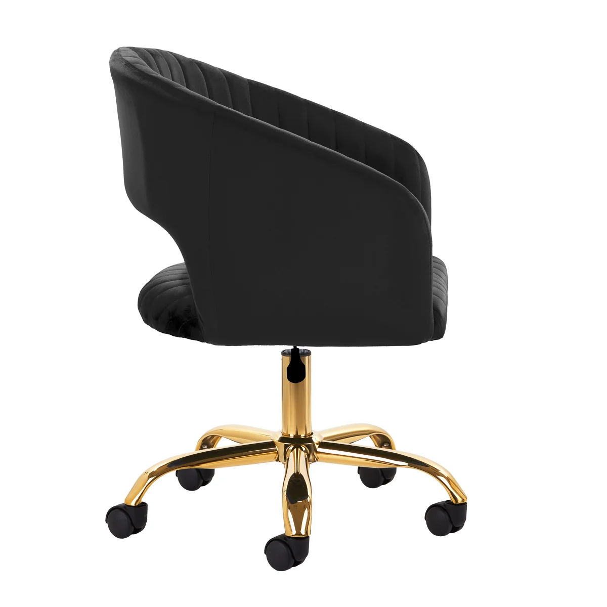4Rico okretna stolica QS-OF212G crna – prikaz 3