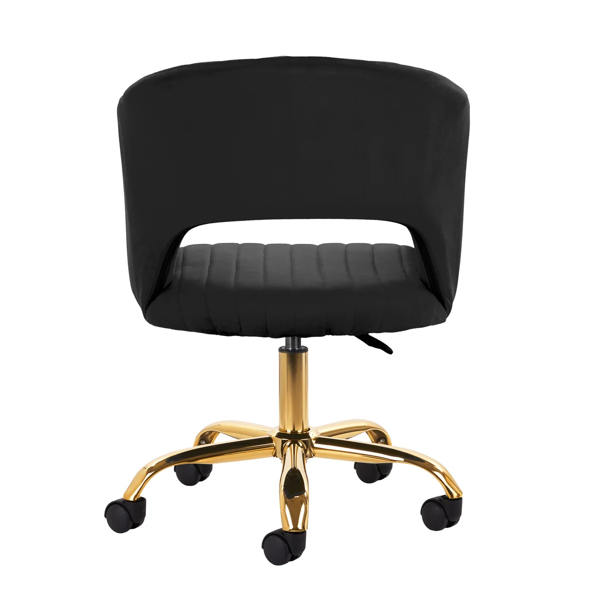 4Rico okretna stolica QS-OF212G crna – prikaz 4
