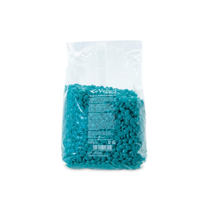 Velvet Professional vosak za depilaciju Azulene 1 kg