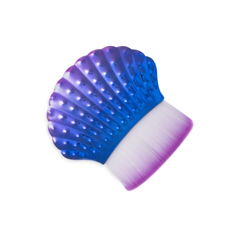 Četkica za prašinu seashell - blue