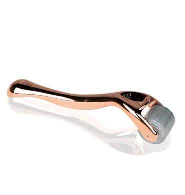 Derma roller za mezoterapiju rose gold 1,5 mm