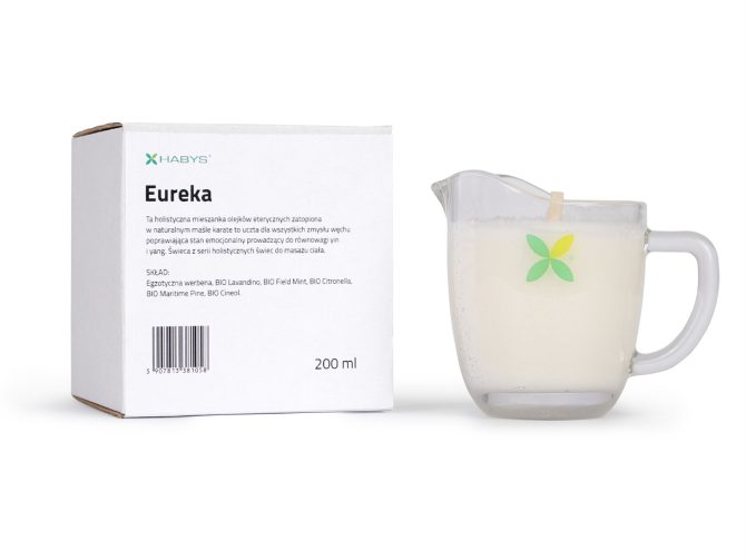 Masažna svijeća Eureka 200 ml