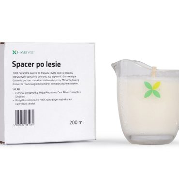 Masažna svijeća Walk in the Woods 200 ml