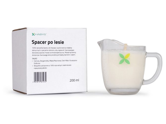 Masažna svijeća Walk in the Woods 200 ml