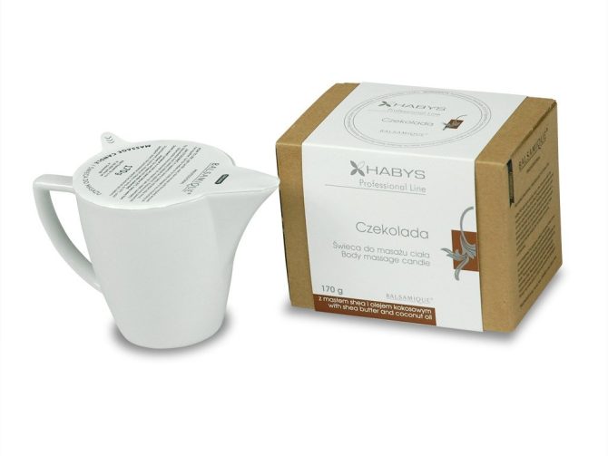 Masažna svijeća Chocolate 170 g