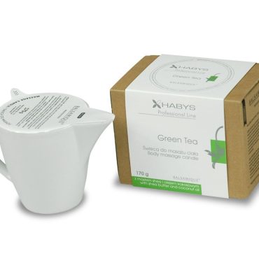 Masažna svijeća Green tea 170 g