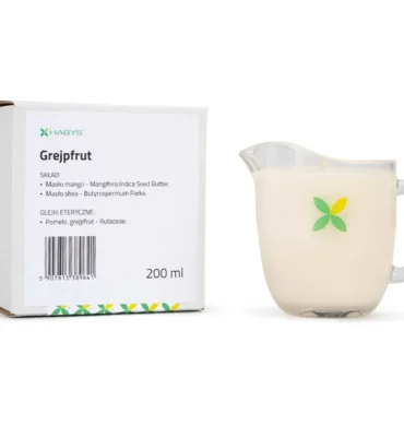 Masažna svijeća Grapefruit 200 ml