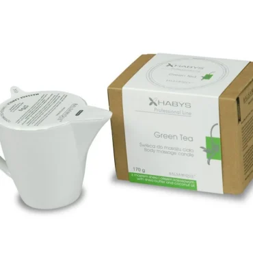 Masažna svijeća Green tea 170 g