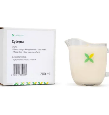 Masažna svijeća Lemon 200 ml