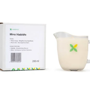 Masažna svijeća Myrrh & Frankincense 200 ml