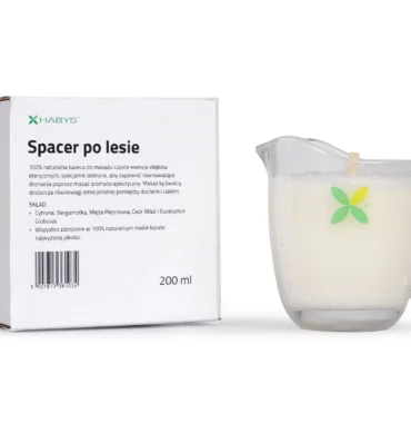 Masažna svijeća Walk in the Woods 200 ml