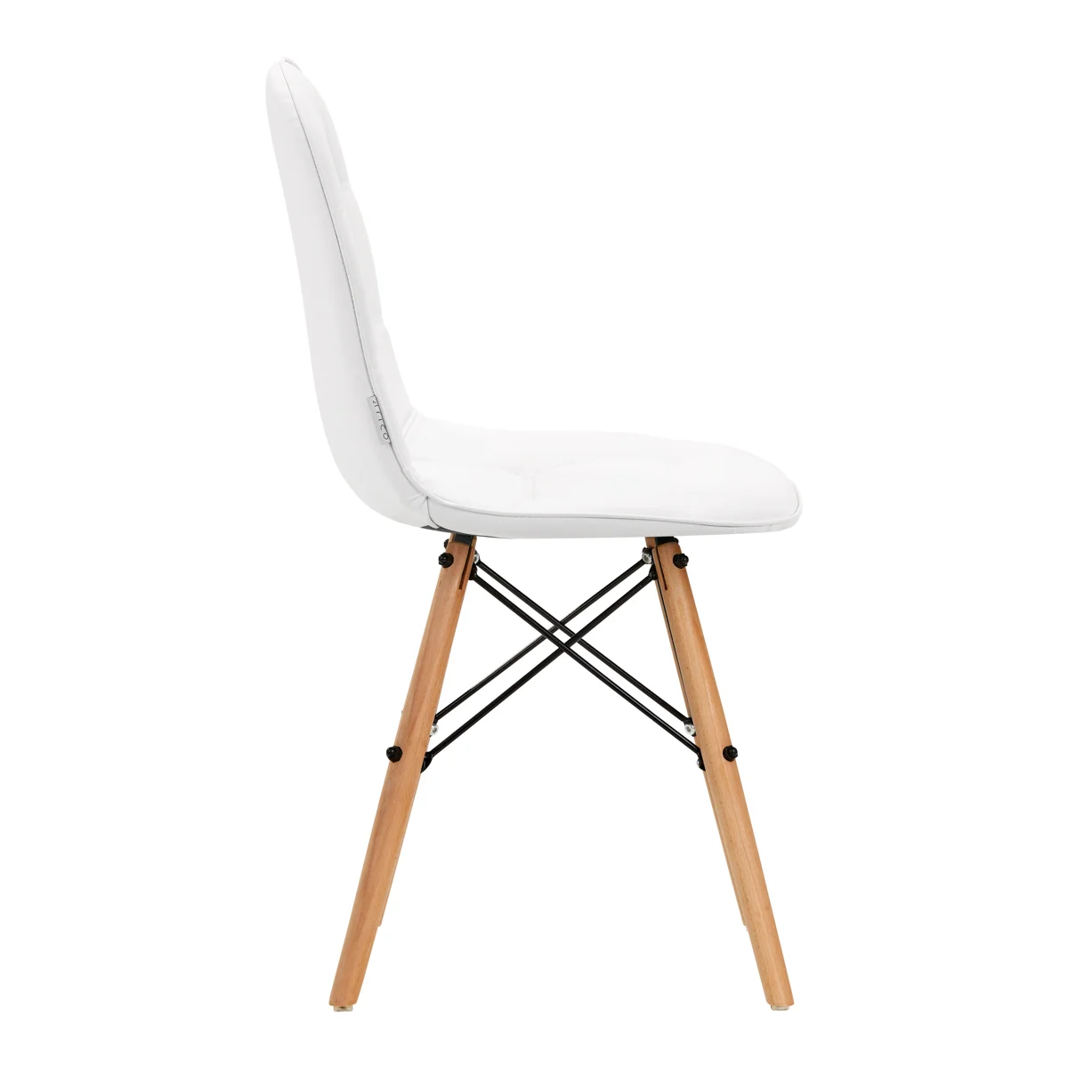 Stolica 4Rico QS-185 eko koža, bijela – prikaz 2