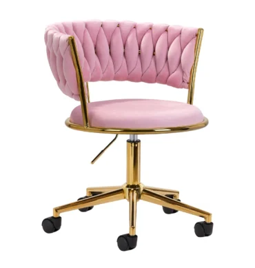 Stolica 4Rico QS-GW01G Baby Pink 2