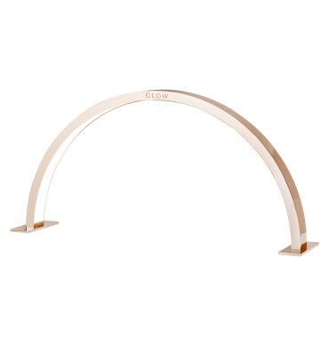 Kozmetička lampa Glow Arche II Gold
