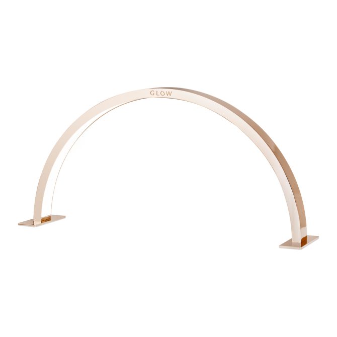 Kozmetička lampa Glow Arche II Gold
