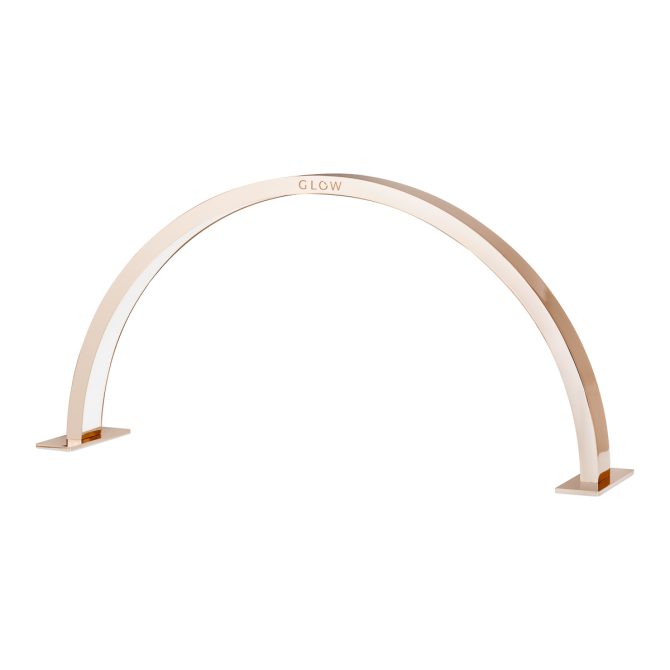 Kozmetička lampa Glow Arche II Gold - Slika 2