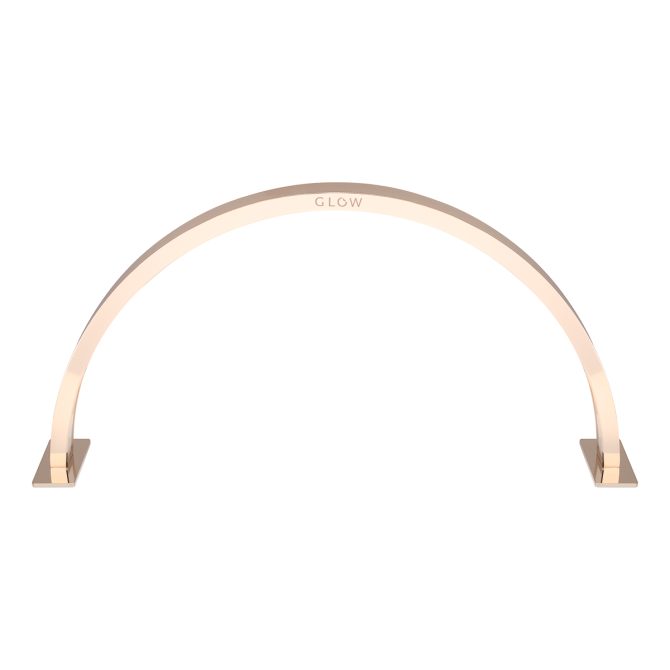 Kozmetička lampa Glow Arche II Gold - Slika 3