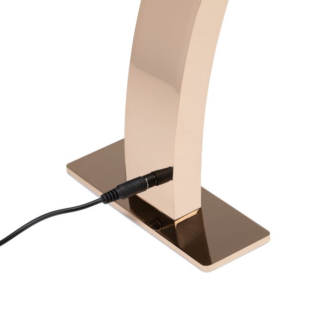 Kozmetička lampa Glow Arche II Gold - Slika 4