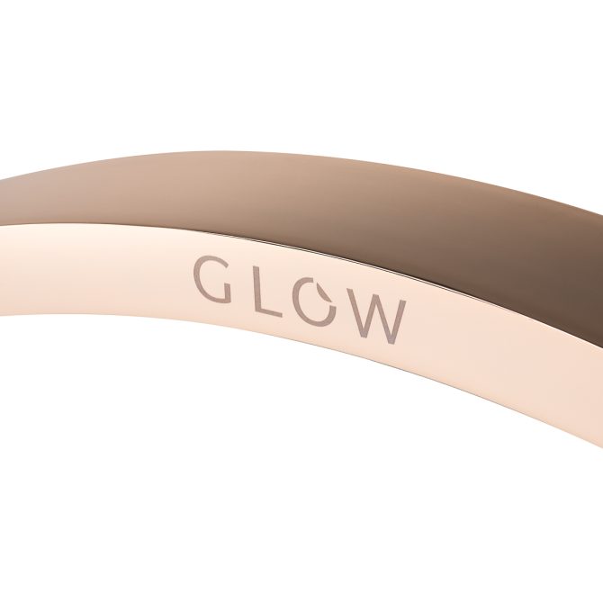 Kozmetička lampa Glow Arche II Gold - Slika 6