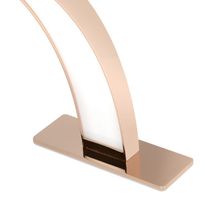 Kozmetička lampa Glow Arche II Gold - Slika 7