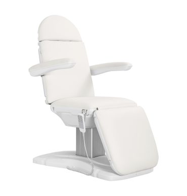 Električna kozmetička stolica SILLON Eclipse – bijela, 3 motora