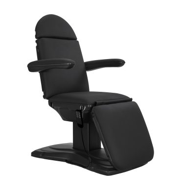 Električna kozmetička stolica SILLON Eclipse – crna, 3 motora
