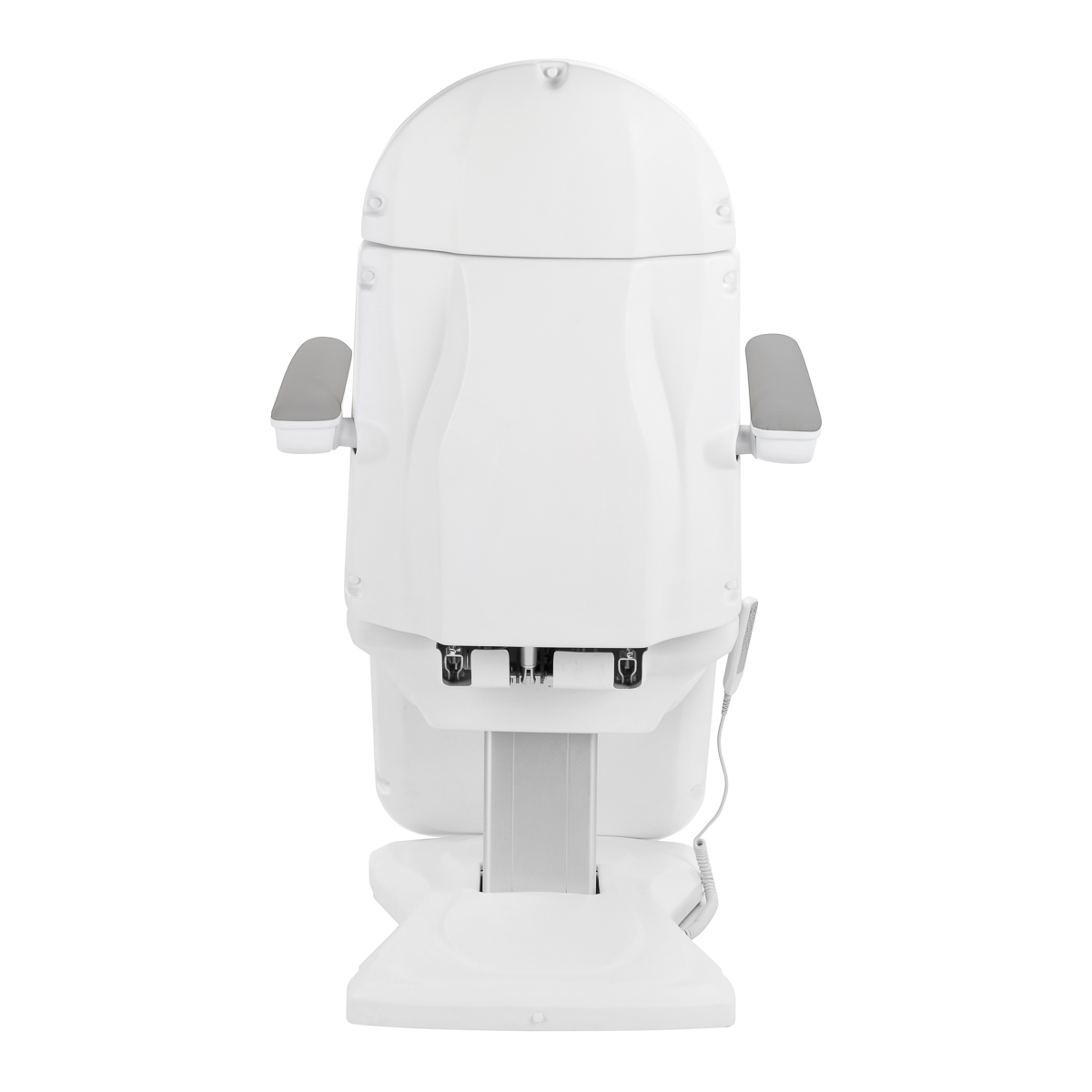 Električna kozmetička stolica SILLON Eclipse – siva, 3 motora - Slika 3