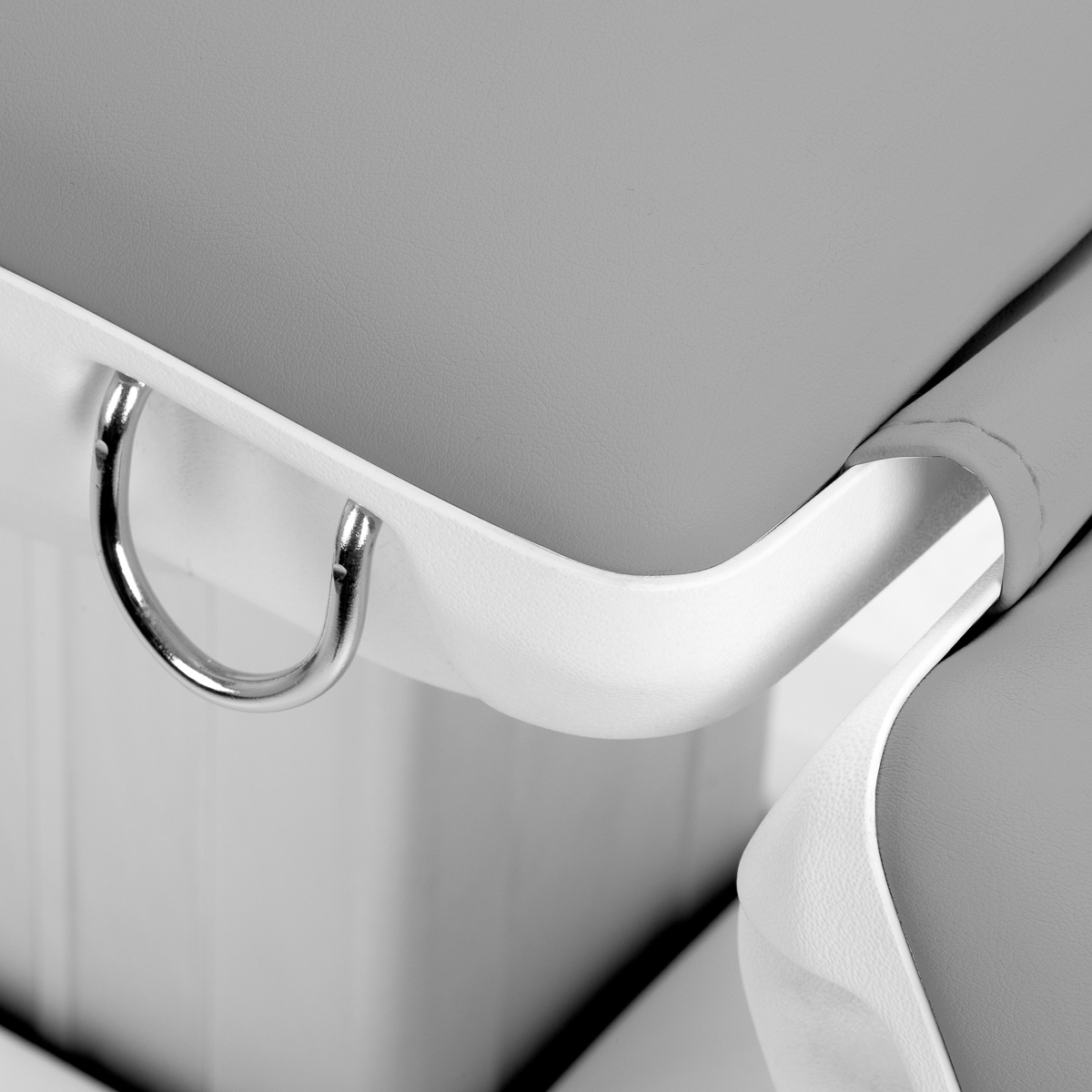 Električna kozmetička stolica SILLON Eclipse – siva, 3 motora - Slika 8